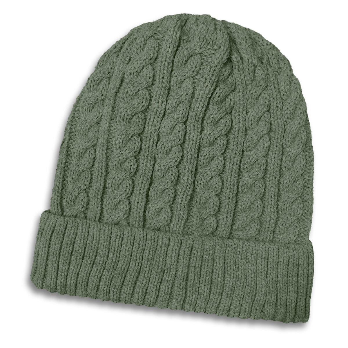 Altitude Knit Beanie - Olive
