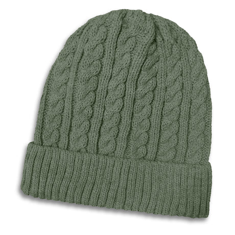 Altitude Knit Beanie - Olive