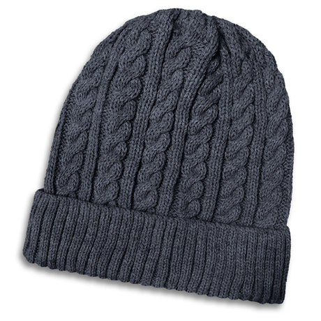 Altitude Knit Beanie - Navy