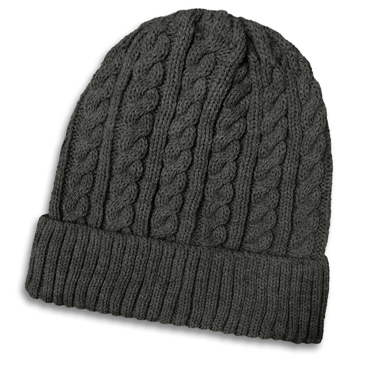 Altitude Knit Beanie - Charcoal