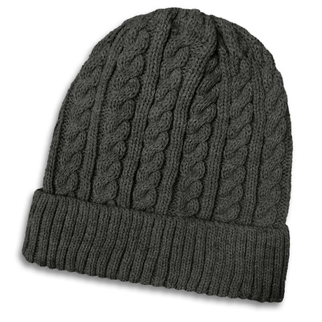 Altitude Knit Beanie - Charcoal