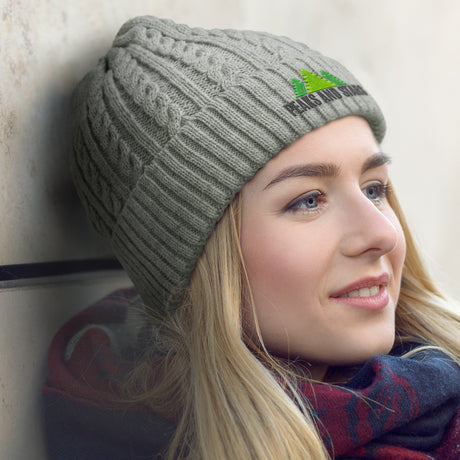 Altitude Knit Beanie - Feature