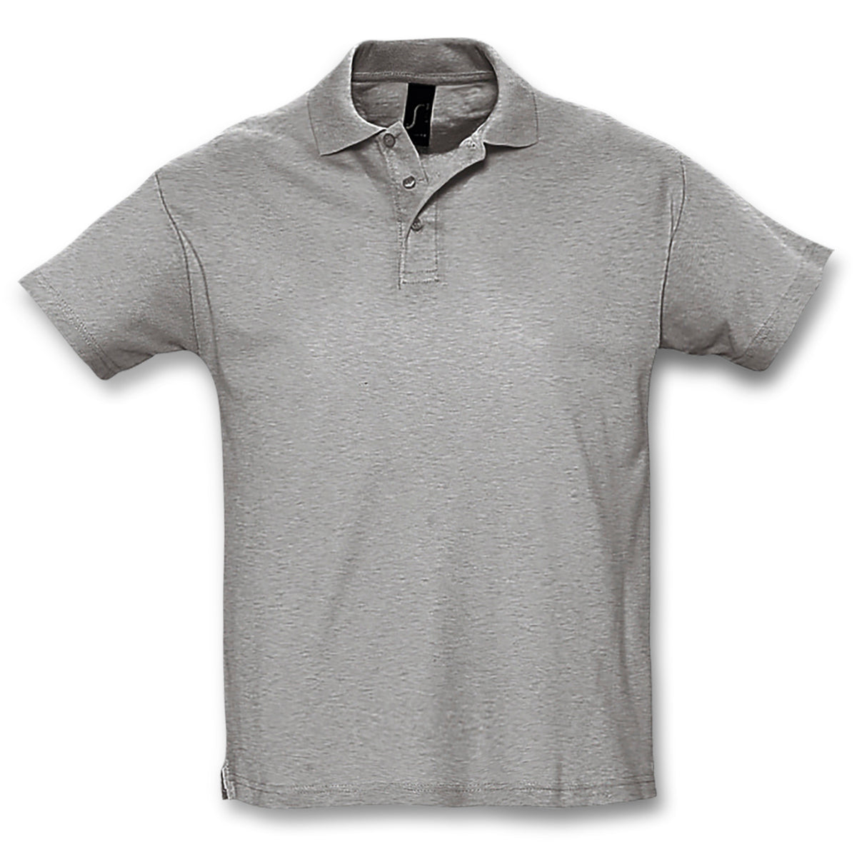 SOLS Summer II Mens Polo - Grey Melange
