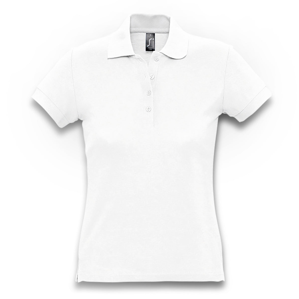 SOLS Passion Womens Polo - White