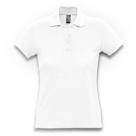 SOLS Passion Womens Polo - White