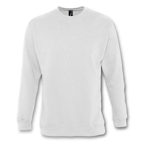 SOLS Supreme Unisex Crew - Ash