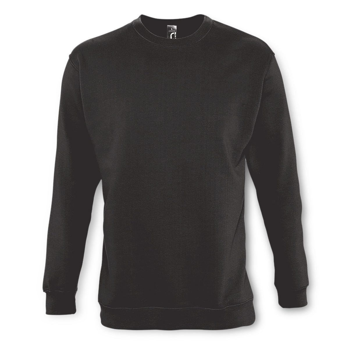 SOLS Supreme Unisex Crew - Charcoal