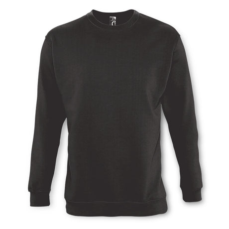 SOLS Supreme Unisex Crew - Charcoal