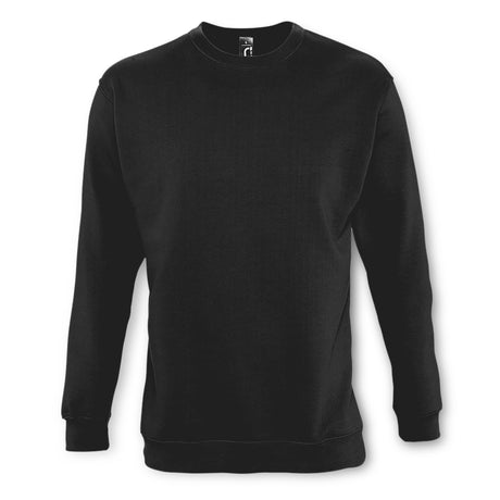 SOLS Supreme Unisex Crew - Black