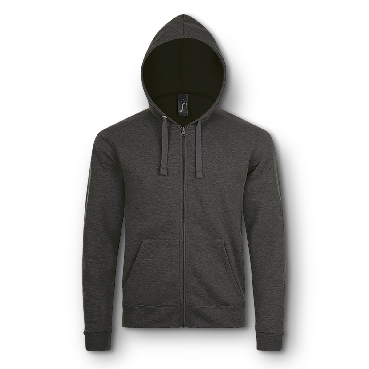 SOLS Stone Unisex Hooded Sweatshirt - Charcoal