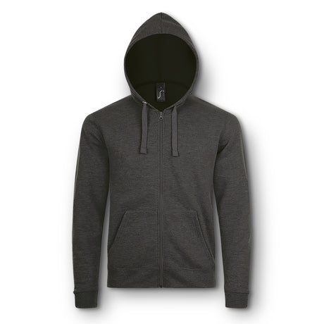 SOLS Stone Unisex Hooded Sweatshirt - Charcoal