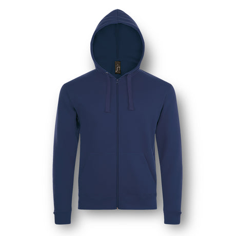 SOLS Stone Unisex Hooded Sweatshirt - French Navy