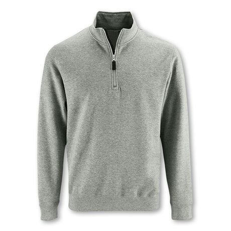 SOLS Stan Unisex Sweatshirt - Grey Melange