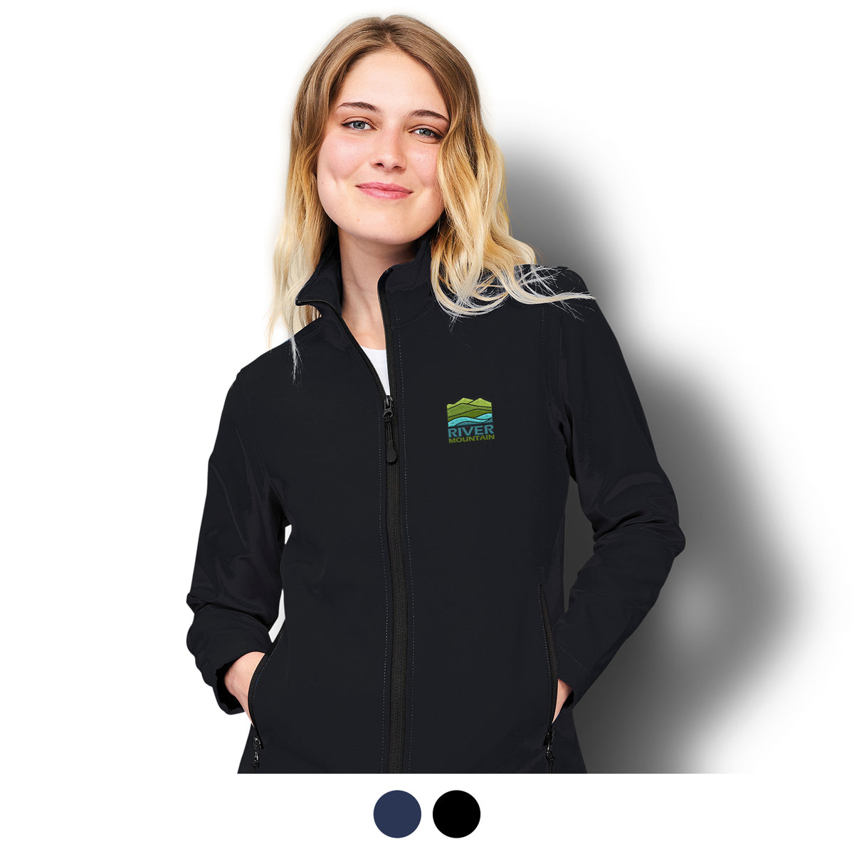 SOLS Race Women's Softshell Jacket - Main