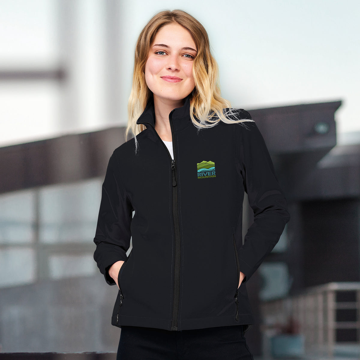 SOLS Race Women's Softshell Jacket - Feature