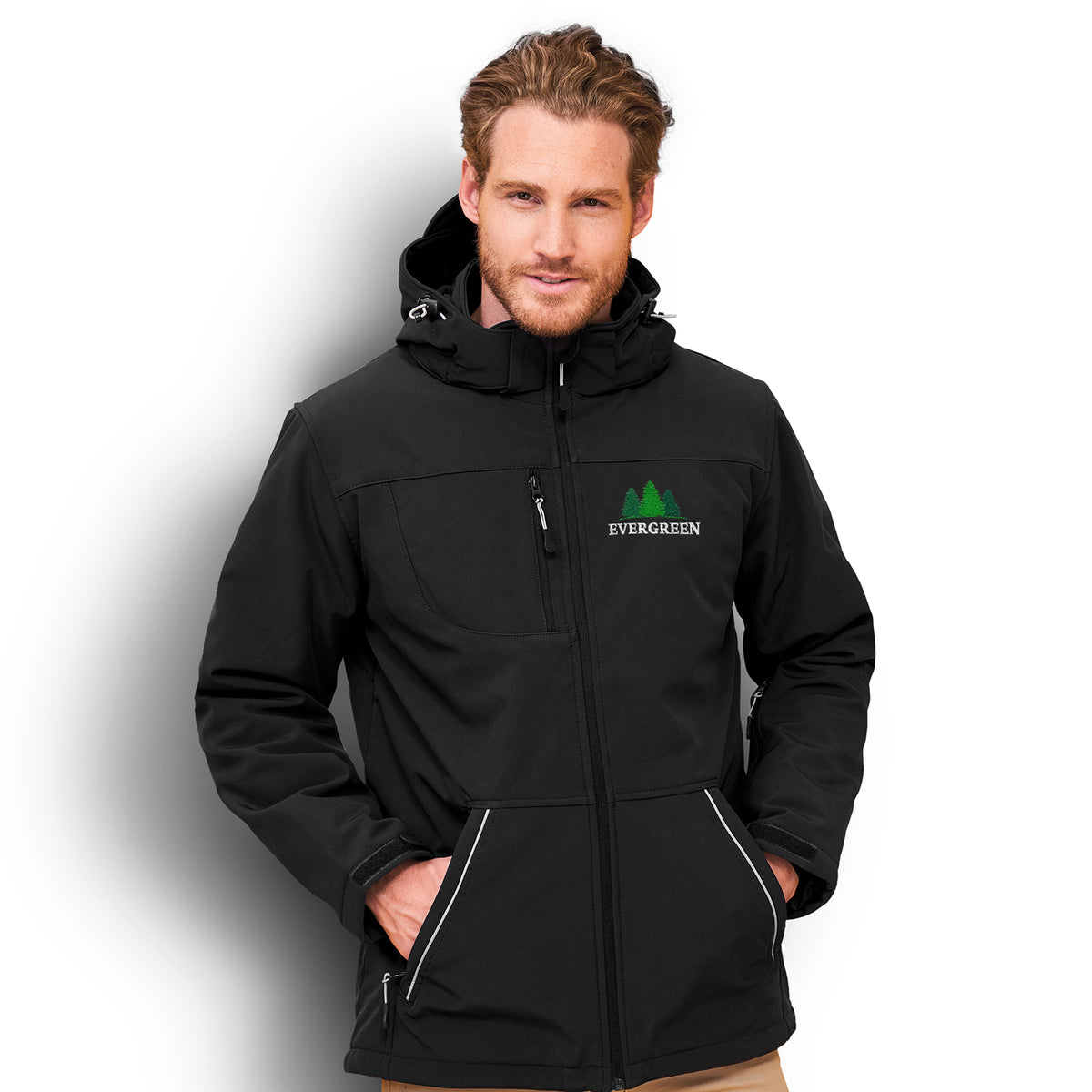 SOLS Rock Men's Softshell Jacket - Main