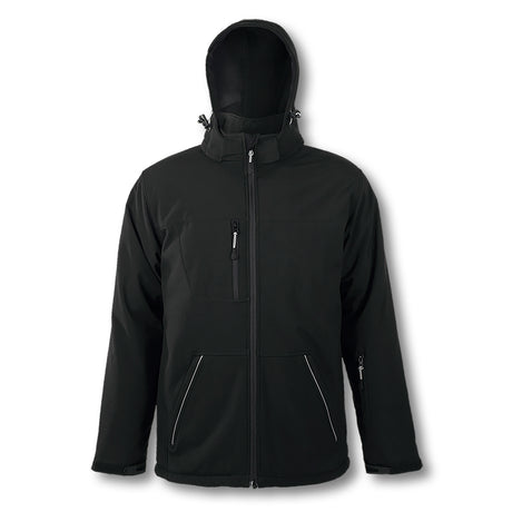 SOLS Rock Men's Softshell Jacket - Black