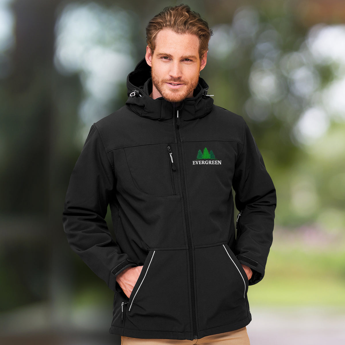 SOLS Rock Men's Softshell Jacket - Feature