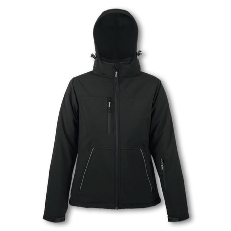 SOLS Rock Women's Softshell Jacket - Black