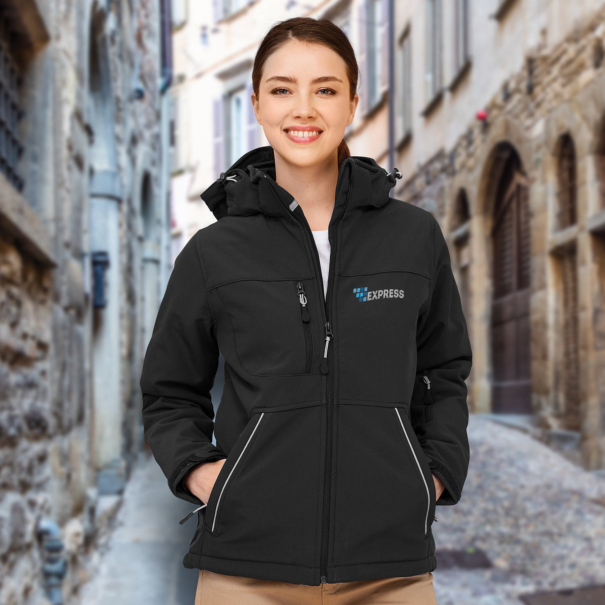 SOLS Rock Women's Softshell Jacket - Feature