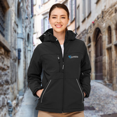 SOLS Rock Women's Softshell Jacket - Feature