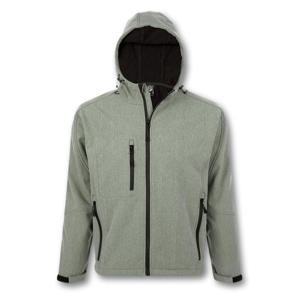SOLS Replay Men's Softshell Jacket - Grey