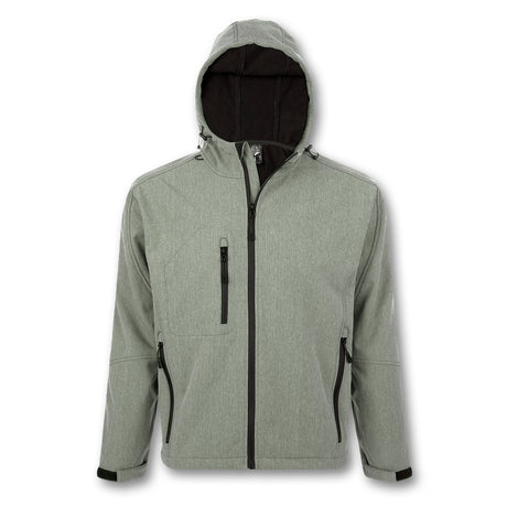 SOLS Replay Men's Softshell Jacket - Grey