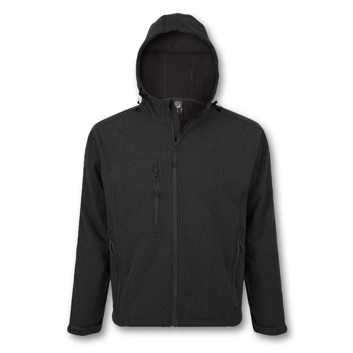 SOLS Replay Men's Softshell Jacket - Black