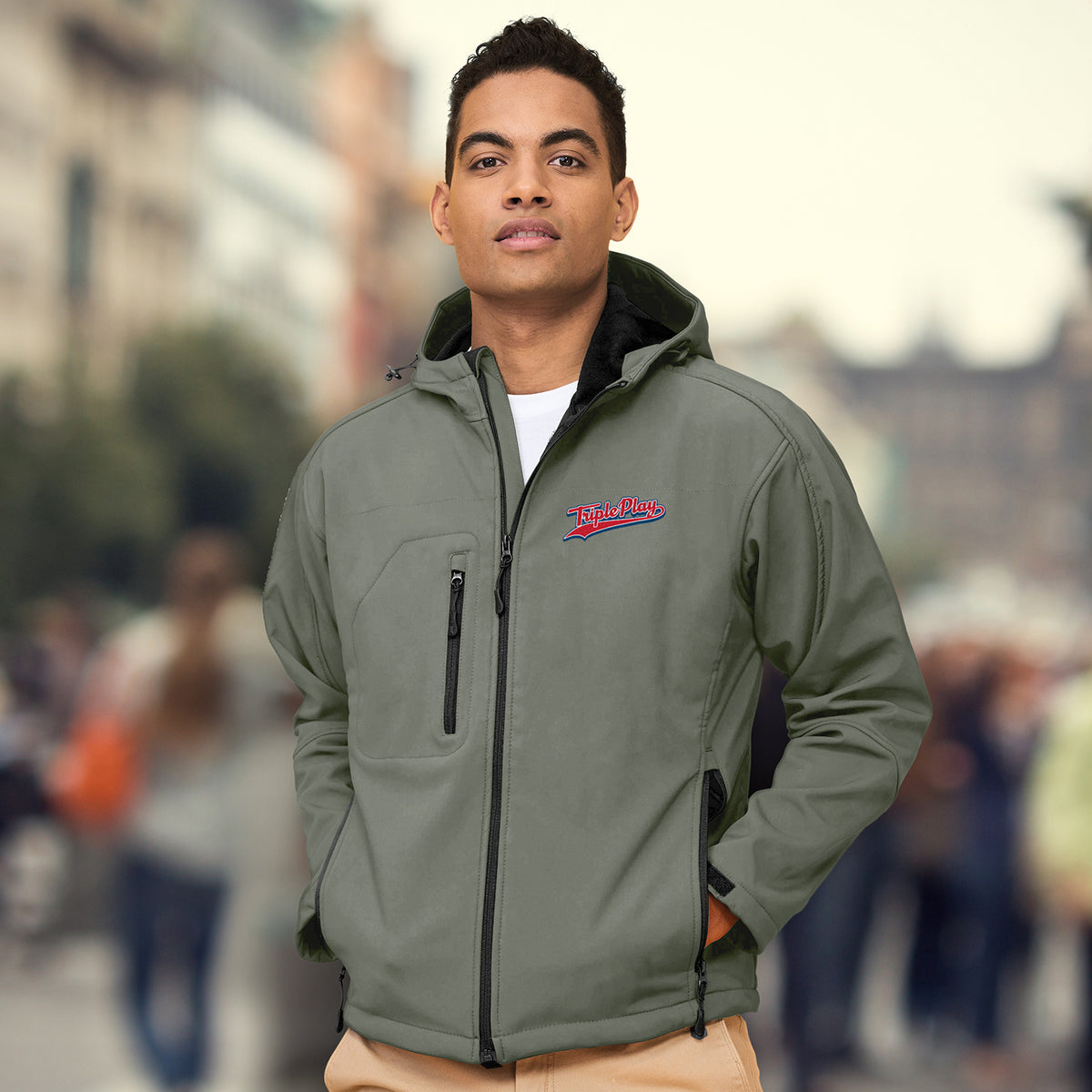 SOLS Replay Men's Softshell Jacket - Feature