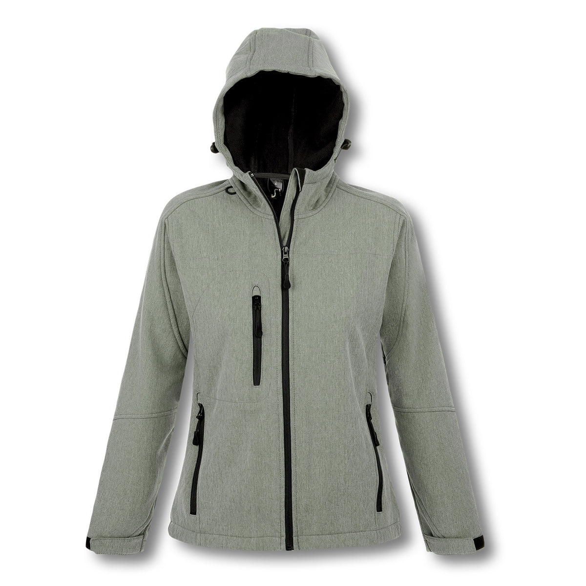 SOLS Replay Women's Softshell Jacket - Grey Melange