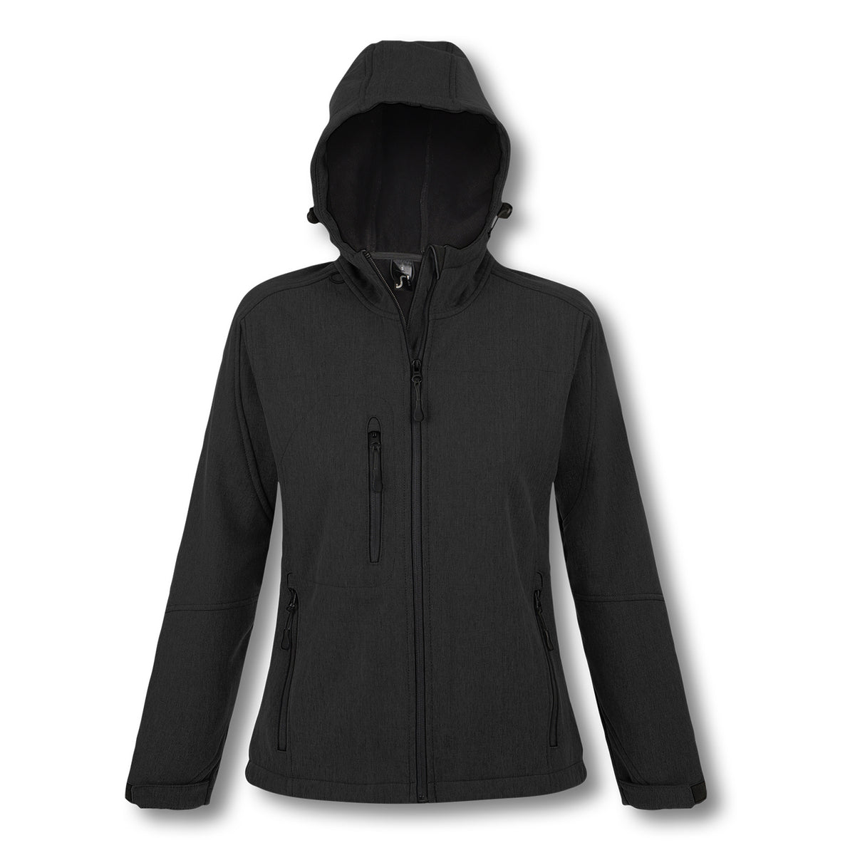SOLS Replay Women's Softshell Jacket - Black