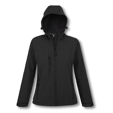 SOLS Replay Women's Softshell Jacket - Black