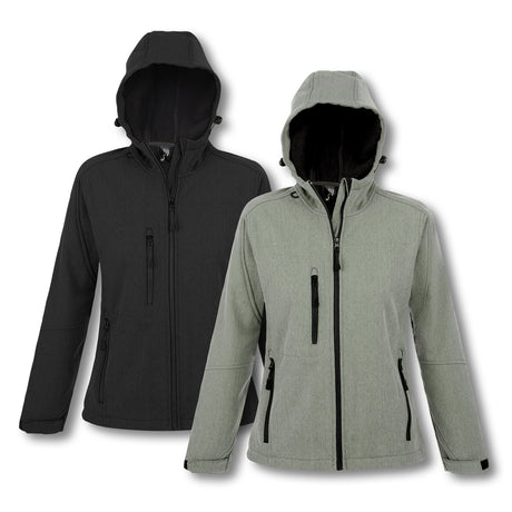 SOLS Replay Women's Softshell Jacket - Colour Range