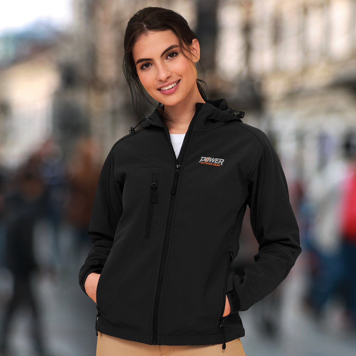 SOLS Replay Women's Softshell Jacket - Feature