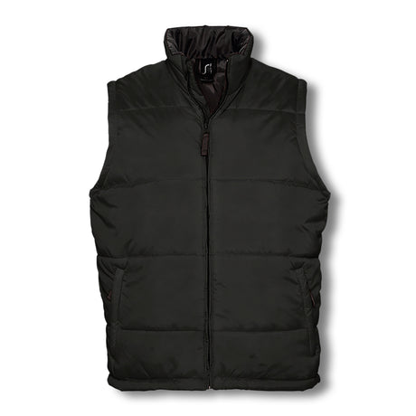 SOLS Warm Unisex Vest - Front