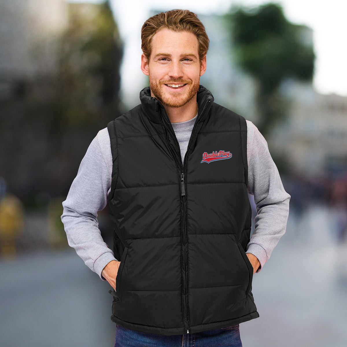 SOLS Warm Unisex Vest - Feature