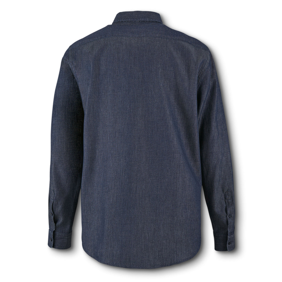 SOLS Barry Men's Denim Shirt - Back