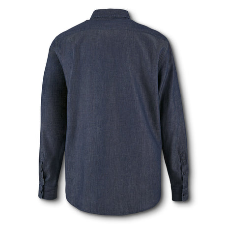 SOLS Barry Men's Denim Shirt - Back