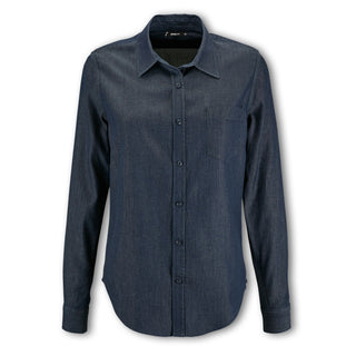 SOLS Barry Women's Denim Shirt