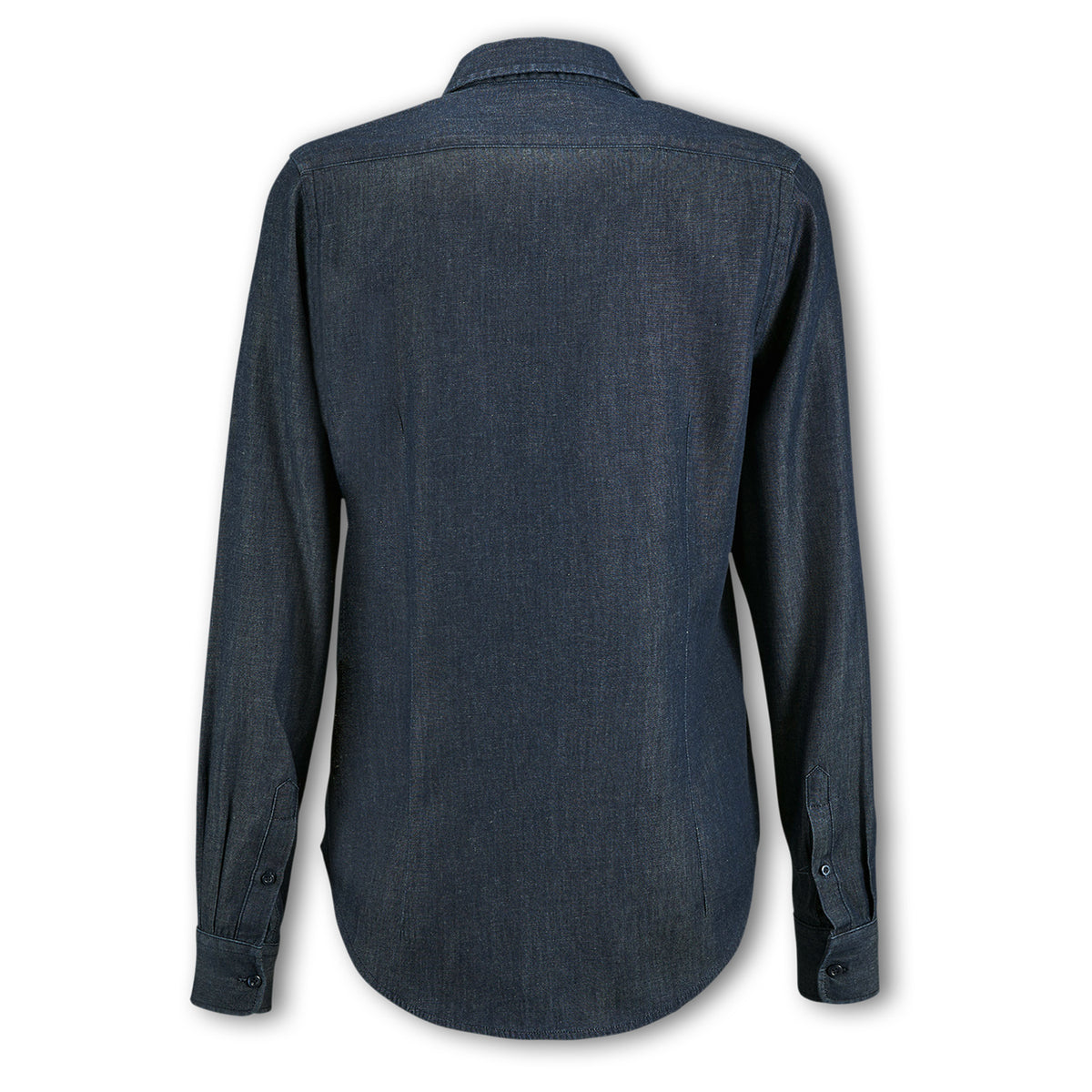 SOLS Barry Women's Denim Shirt - Back