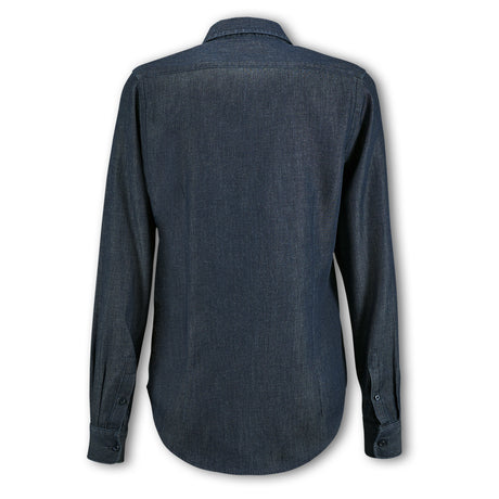 SOLS Barry Women's Denim Shirt - Back