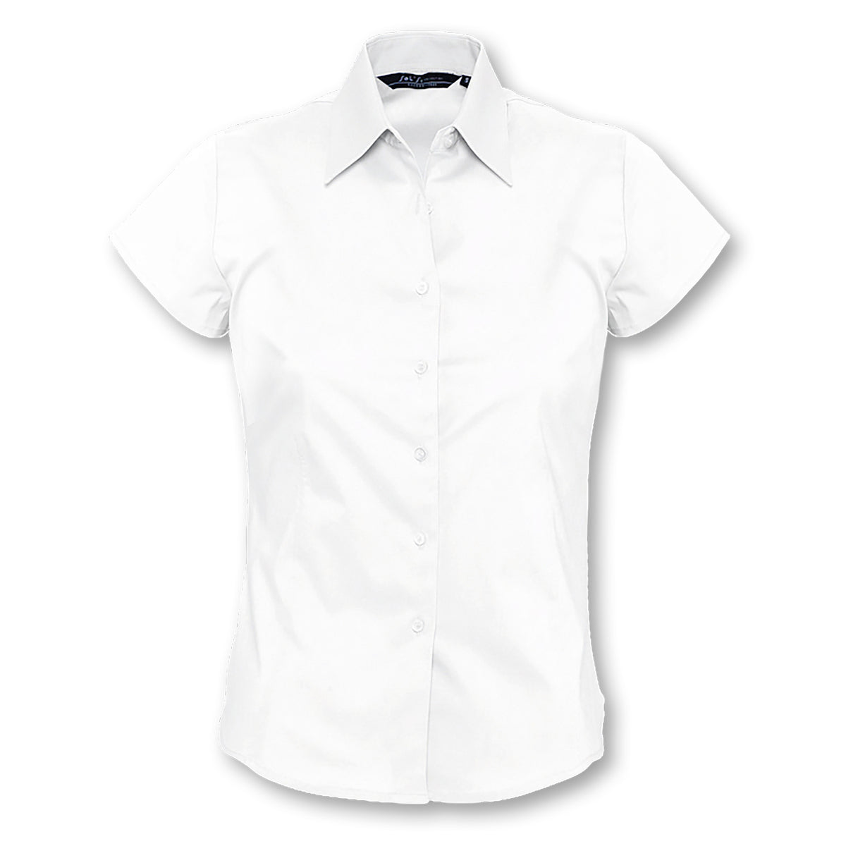 SOLS Excess Short Sleeve Shirt - White