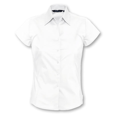 SOLS Excess Short Sleeve Shirt - White