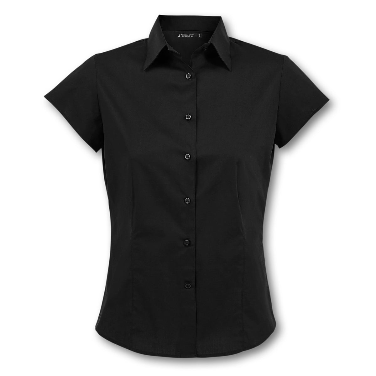 SOLS Excess Short Sleeve Shirt - Black