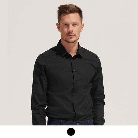 SOLS Blake Men's Long Sleeve Shirt - Main