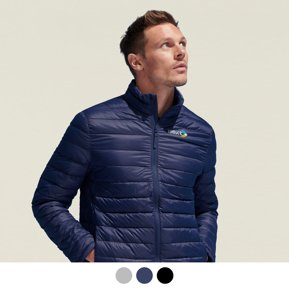 SOLS Wilson Men's Puffer Jacket - Main