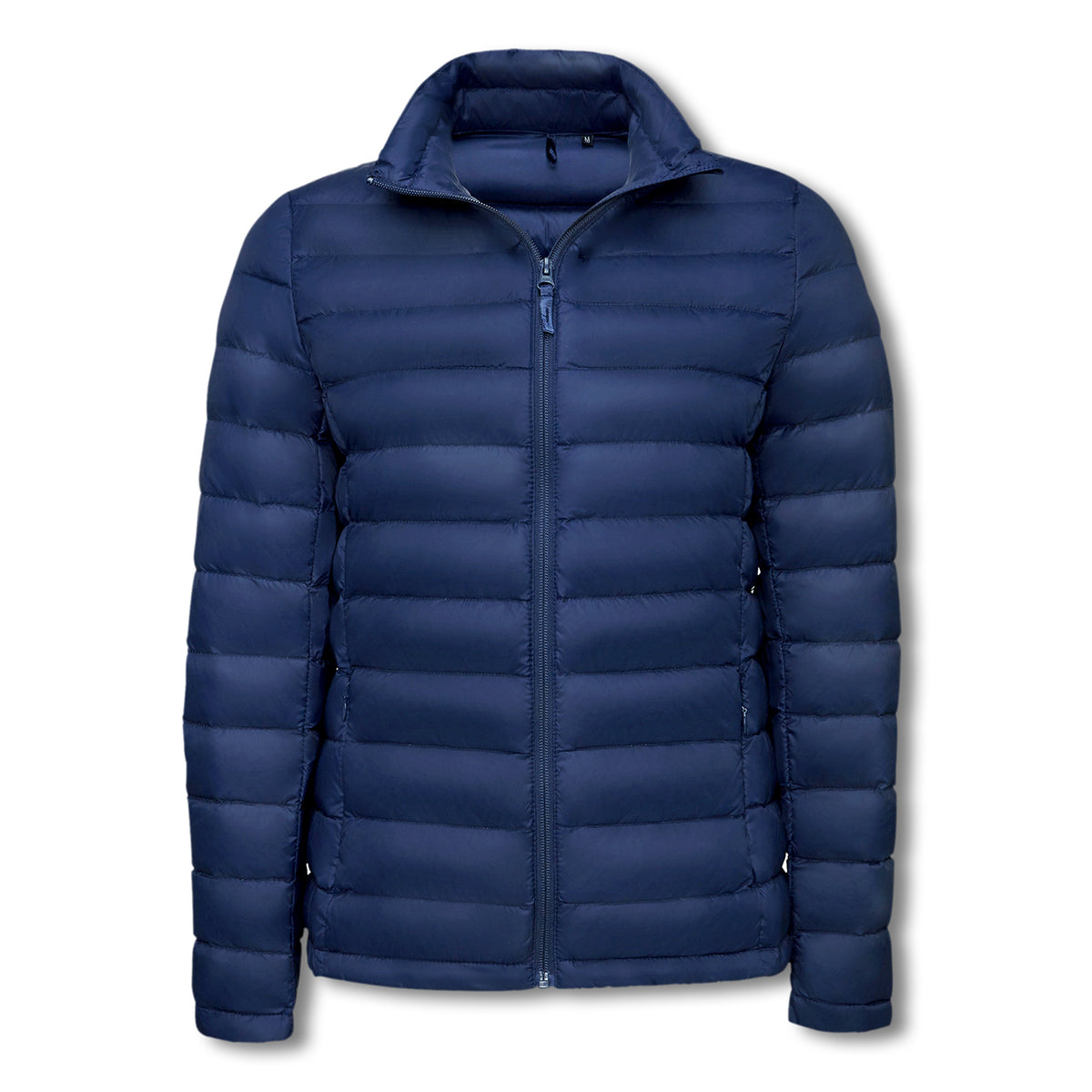 SOLS Wilson Women's Puffer Jacket - French Navy