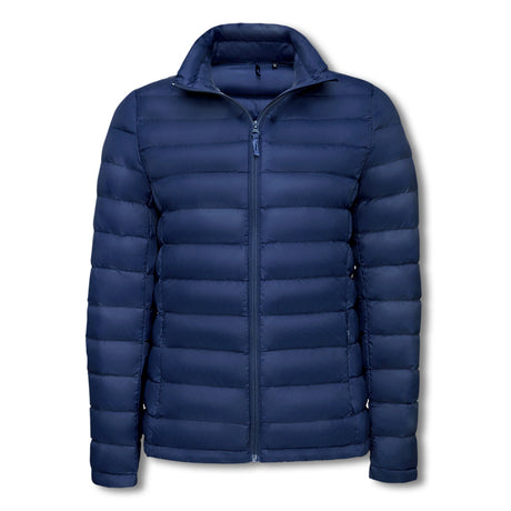 SOLS Wilson Women's Puffer Jacket - French Navy