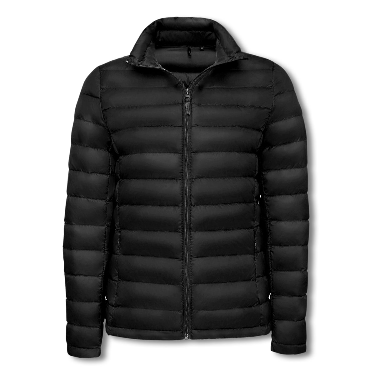 SOLS Wilson Women's Puffer Jacket - Black