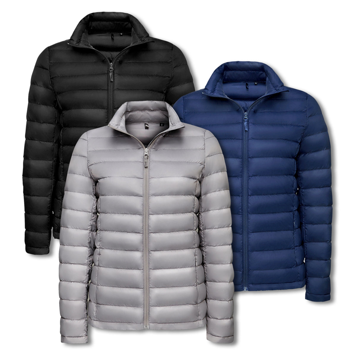 SOLS Wilson Women's Puffer Jacket - Colour Range